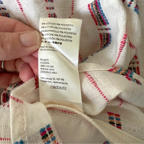 PILCRO The Bella Femme Button Down Medium - Picture 7 of 11